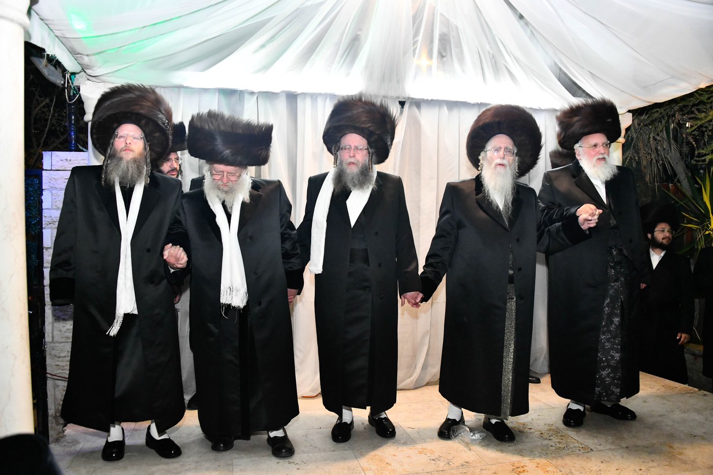 שמחת בית שאץ - אזמרה - זידטשויב- צאנז ירושלים- רמת שלמה