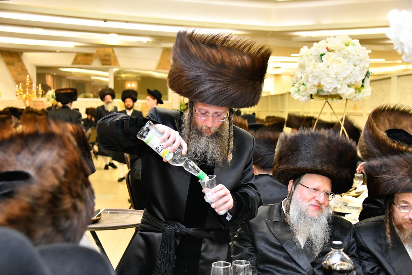 שמחת בית שאץ - אזמרה - זידטשויב- צאנז ירושלים- רמת שלמה
