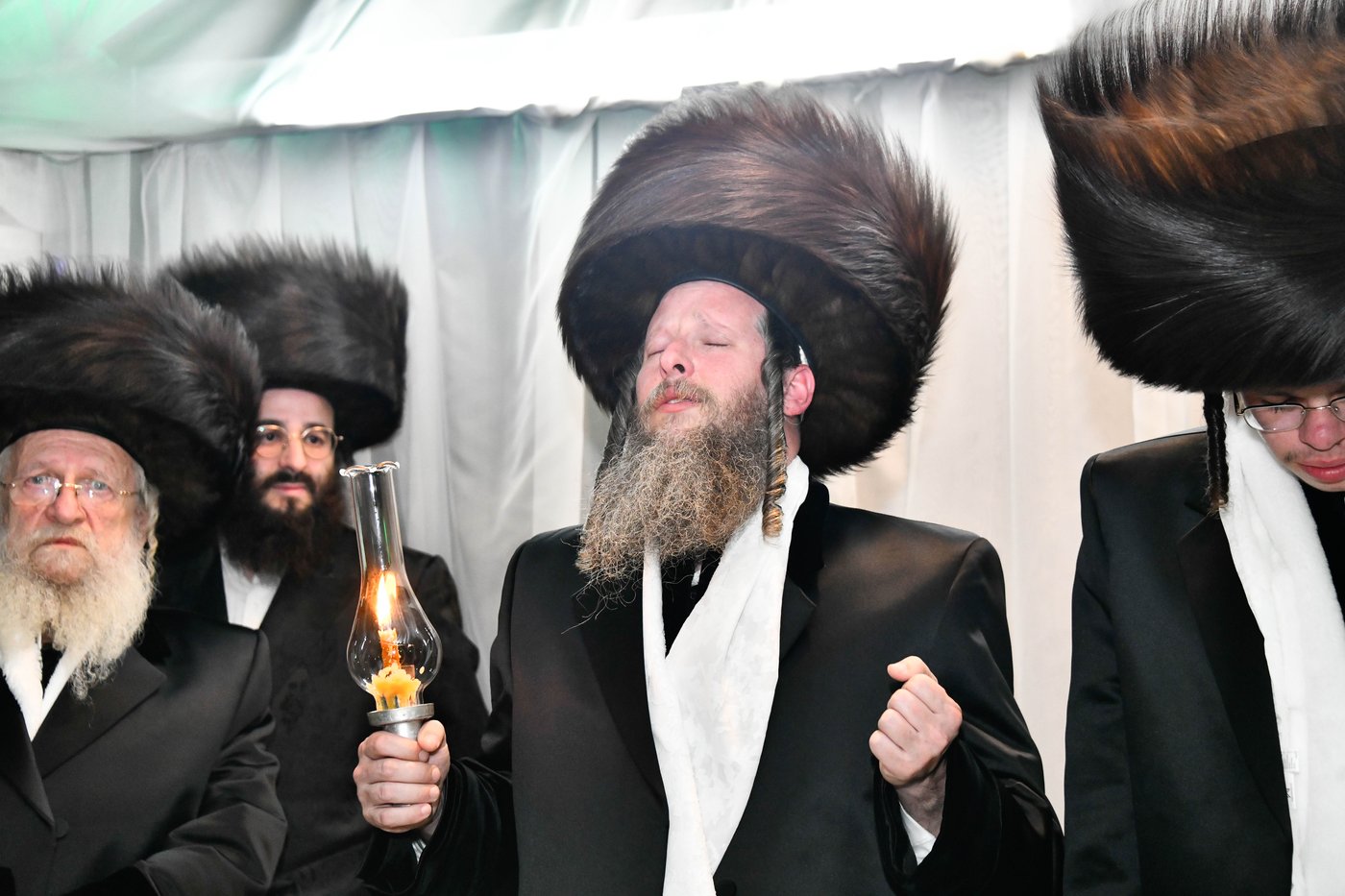 שמחת בית שאץ - אזמרה - זידטשויב- צאנז ירושלים- רמת שלמה