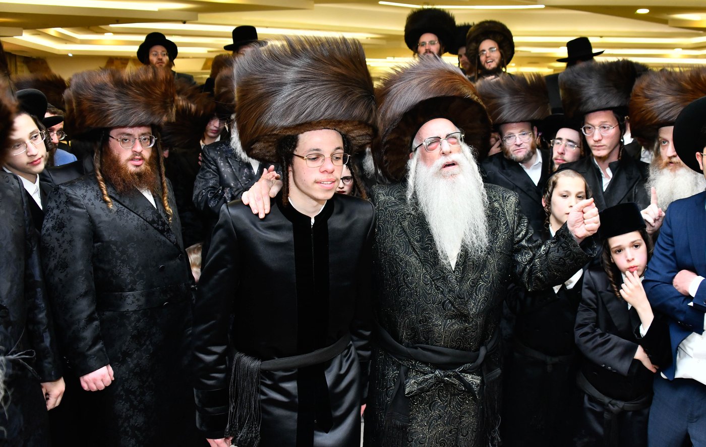 שמחת בית שאץ - אזמרה - זידטשויב- צאנז ירושלים- רמת שלמה