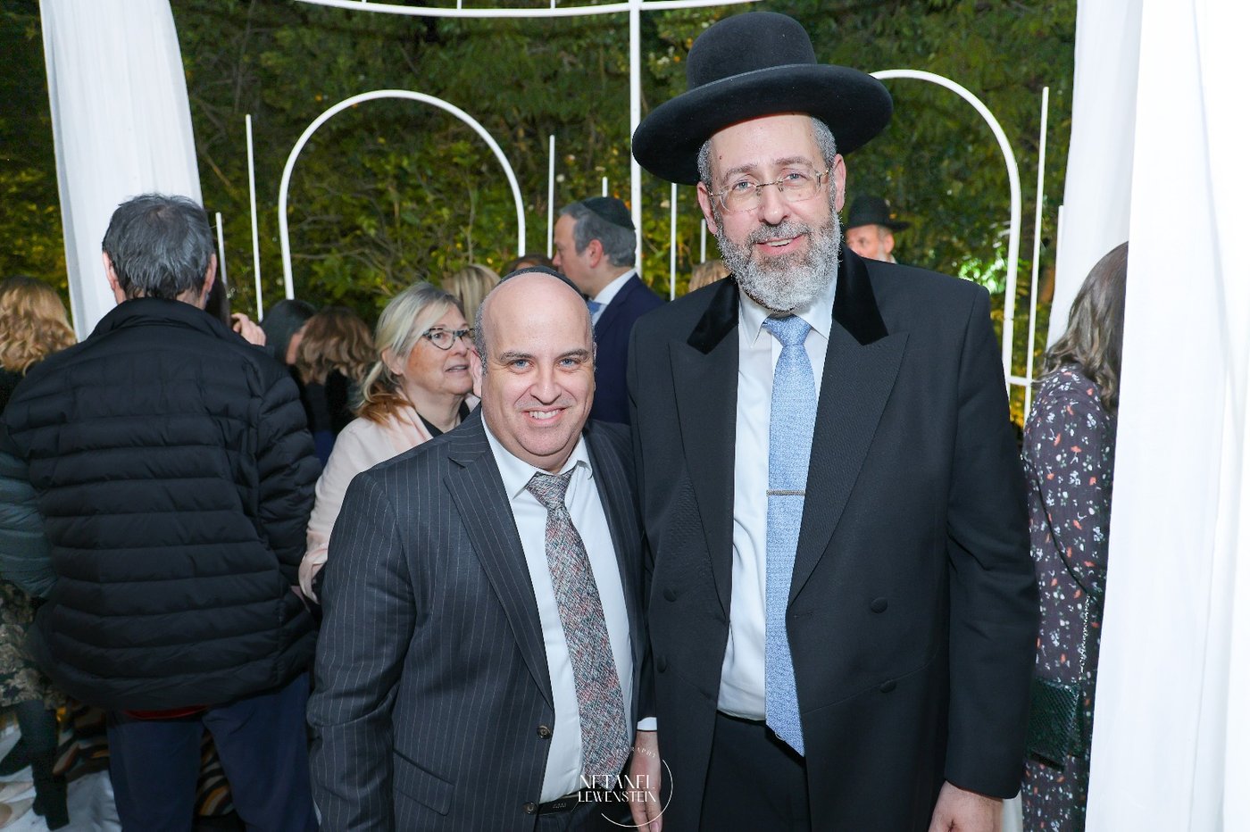 שמחת נישואי בת הגאון הרב דוד לאו