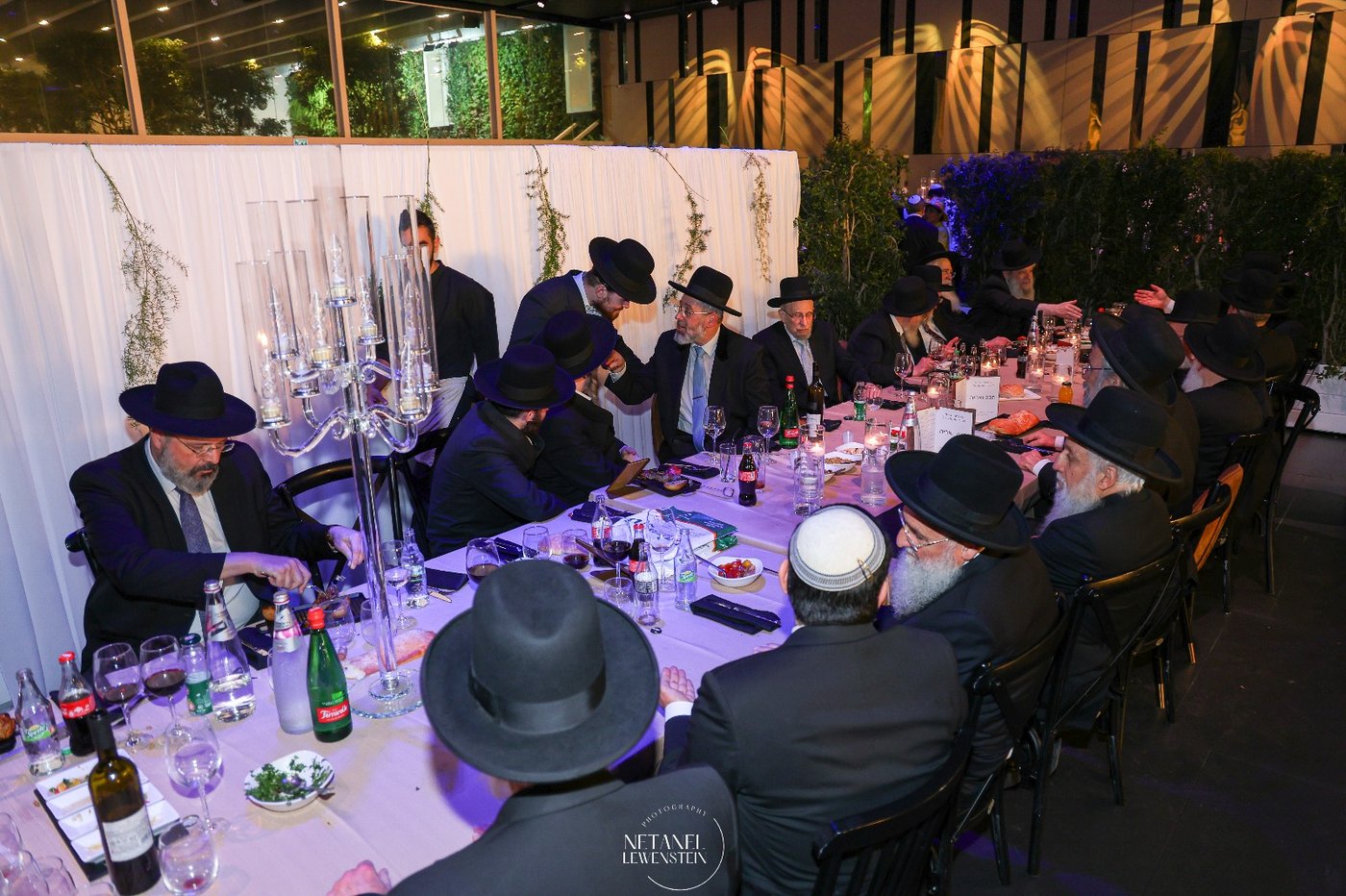 שמחת נישואי בת הגאון הרב דוד לאו