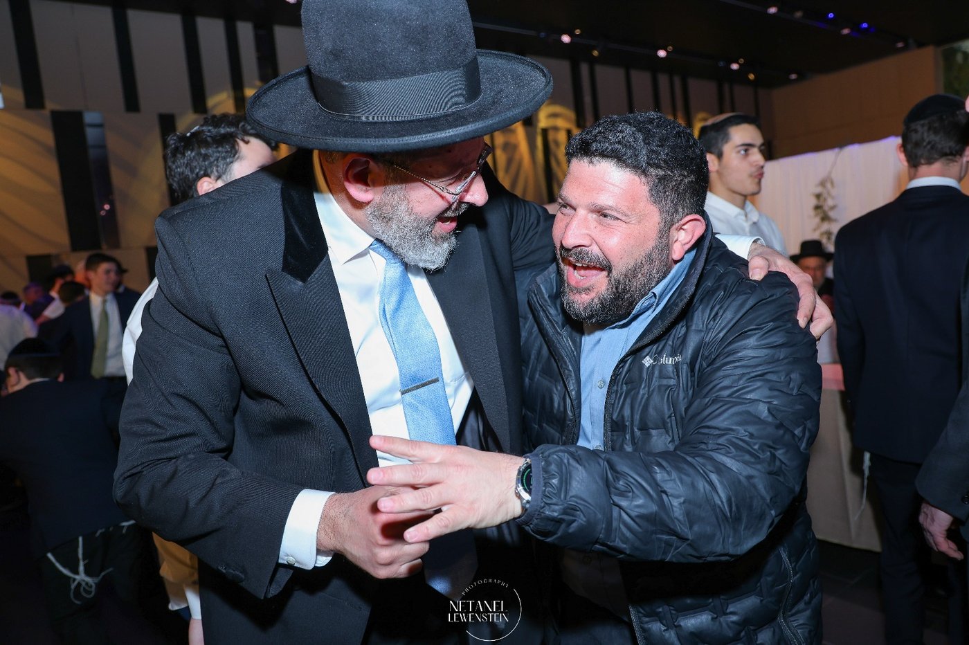 שמחת נישואי בת הגאון הרב דוד לאו