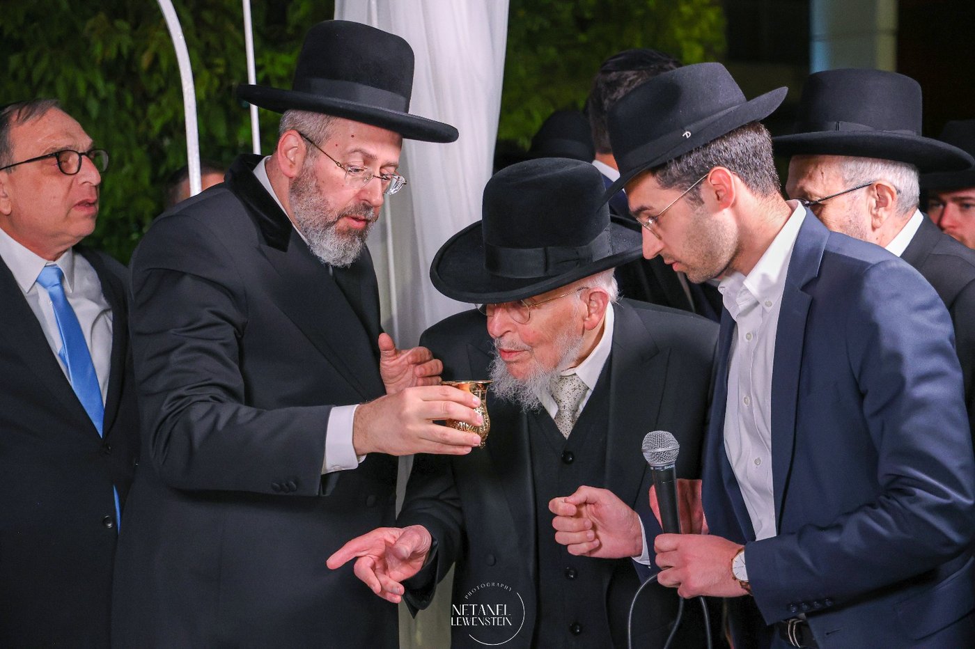שמחת נישואי בת הגאון הרב דוד לאו