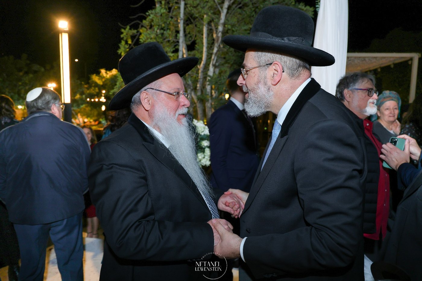 שמחת נישואי בת הגאון הרב דוד לאו