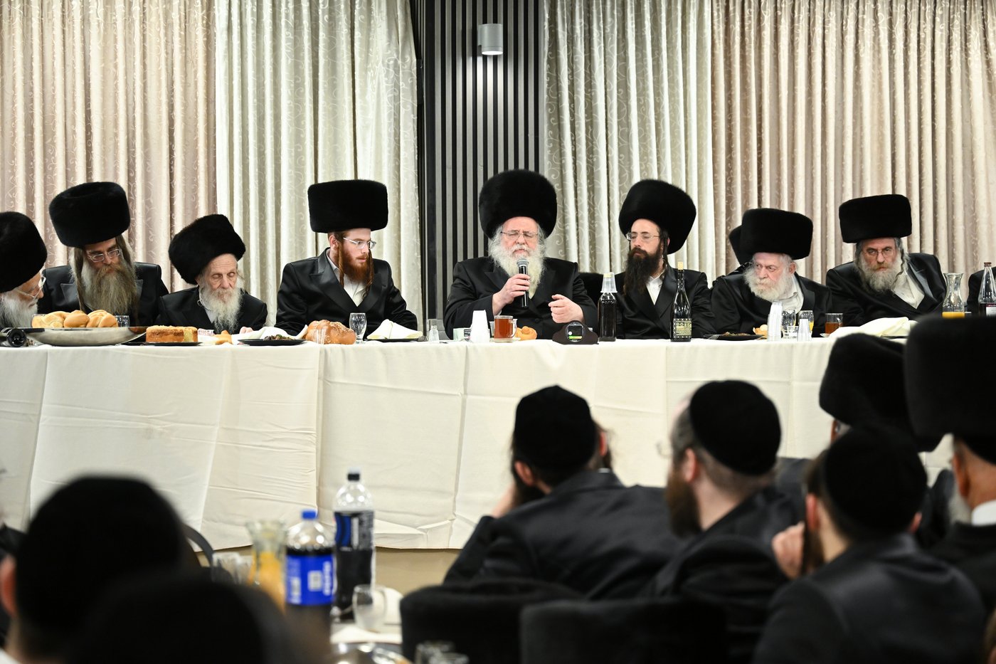 שמחת נישואי נכדת הגר"ש אלתר