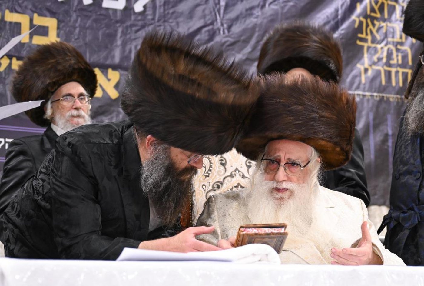 כינוס אלפי בחורי צאנז