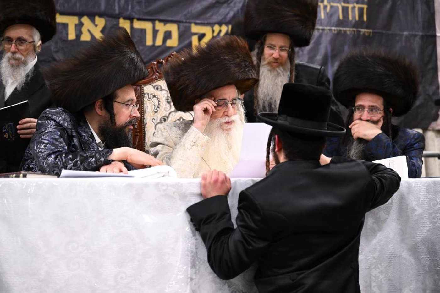 כינוס אלפי בחורי צאנז