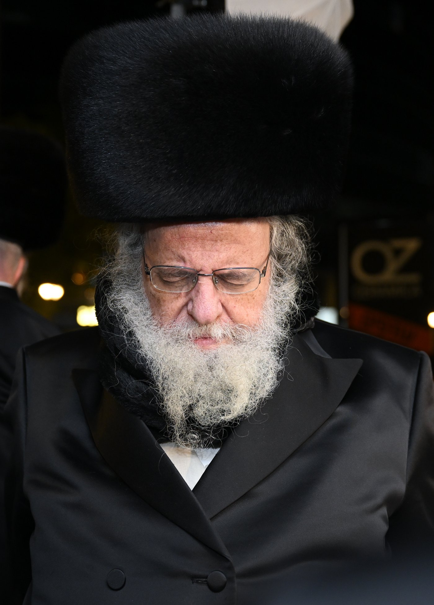 מעמד החופה לנכדת הגר"ש אלתר