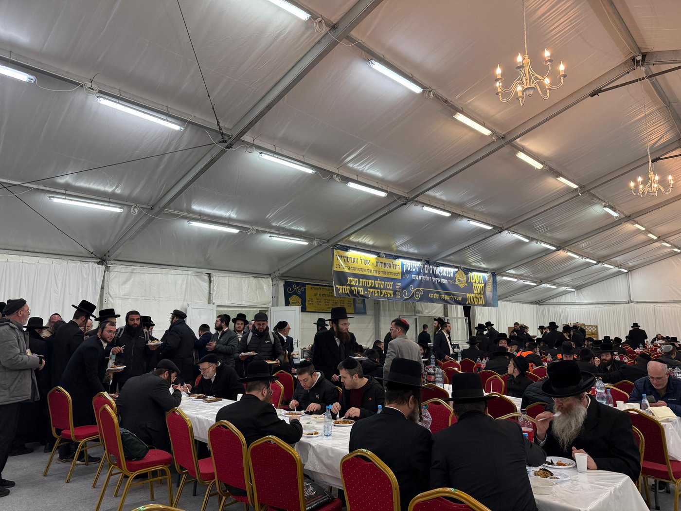 הילולא קדישא בליז'ענסק