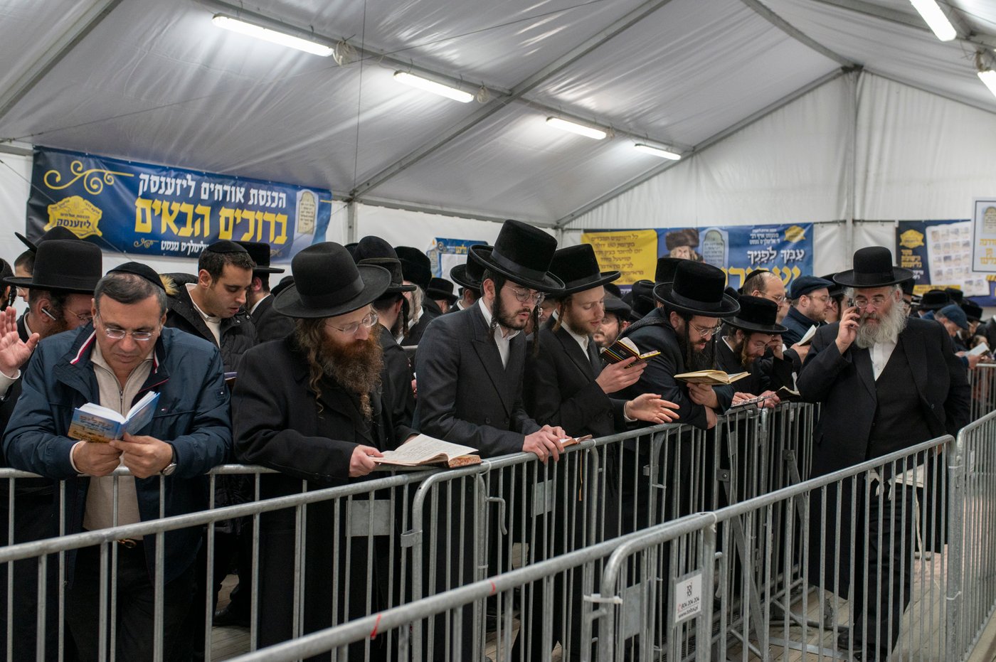 הילולא קדישא בליז'ענסק