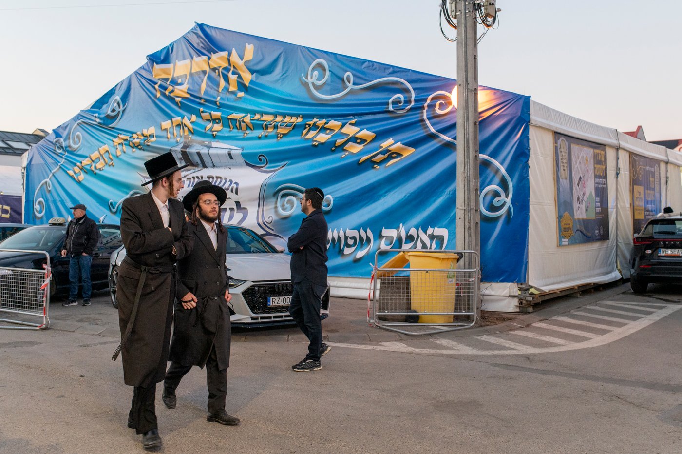 הילולא קדישא בליז'ענסק