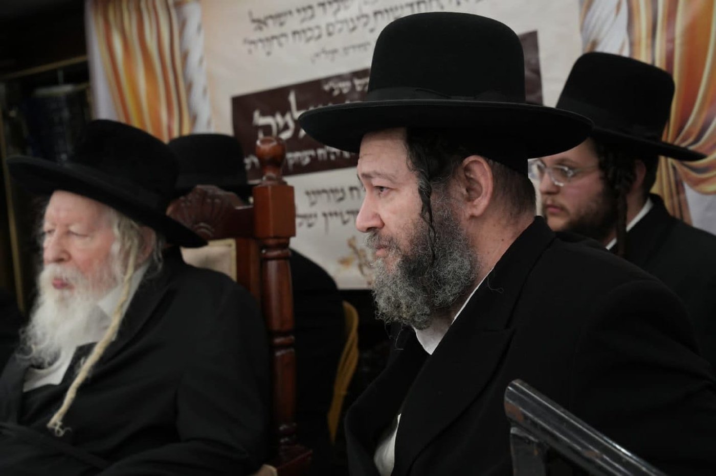 מבחן מזומנים בחצה"ק גור - בבית הגבאי ר' לייבי פזניצבסקי