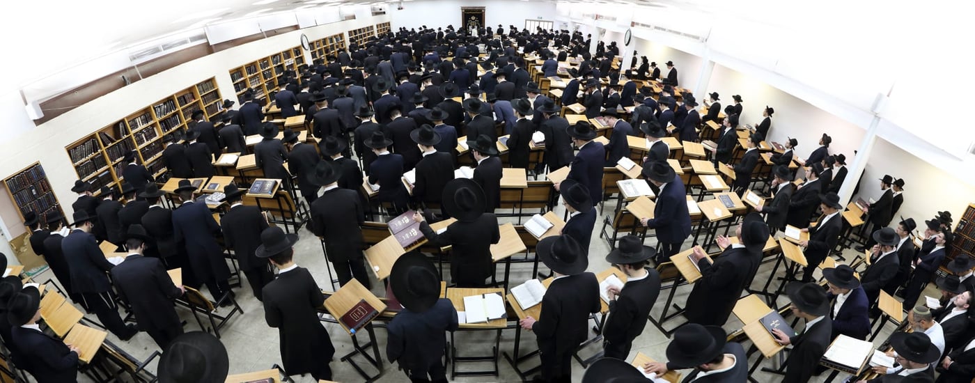 תיעוד נדיר: כשמרן הרב שטיינמן ייסד את 'ארחות תורה'