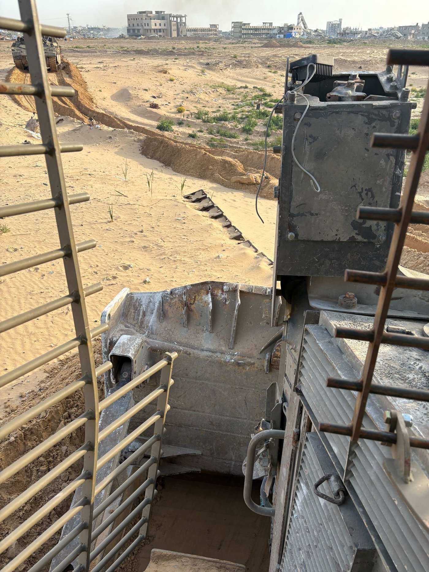 מפעילות אוגדת עזה בשכונת ׳תל סולטאן׳