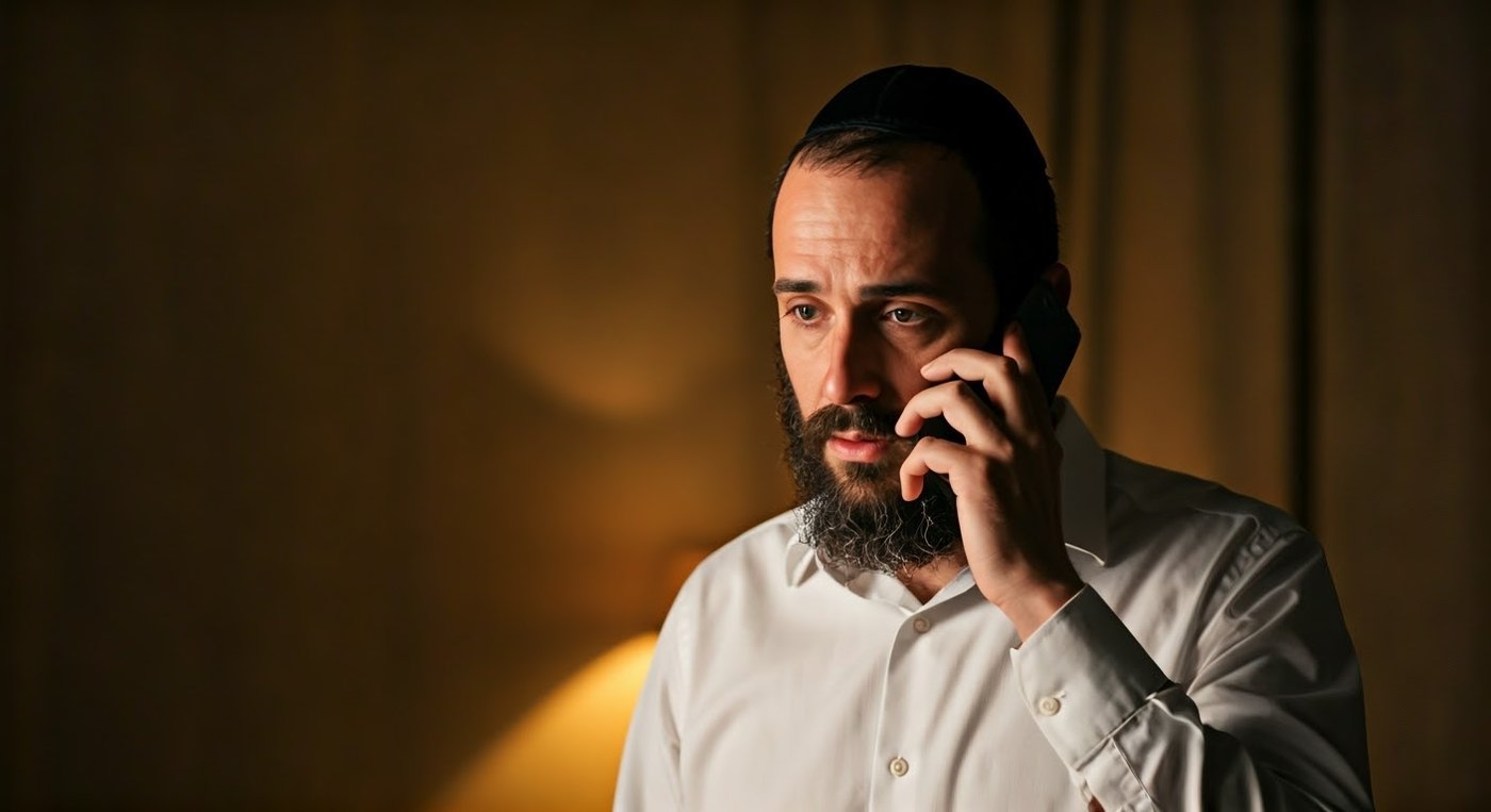 איך אשתך יכולה להיות רגועה כשהיא גוועת ברעב ואתה יושב בנחת שבע?