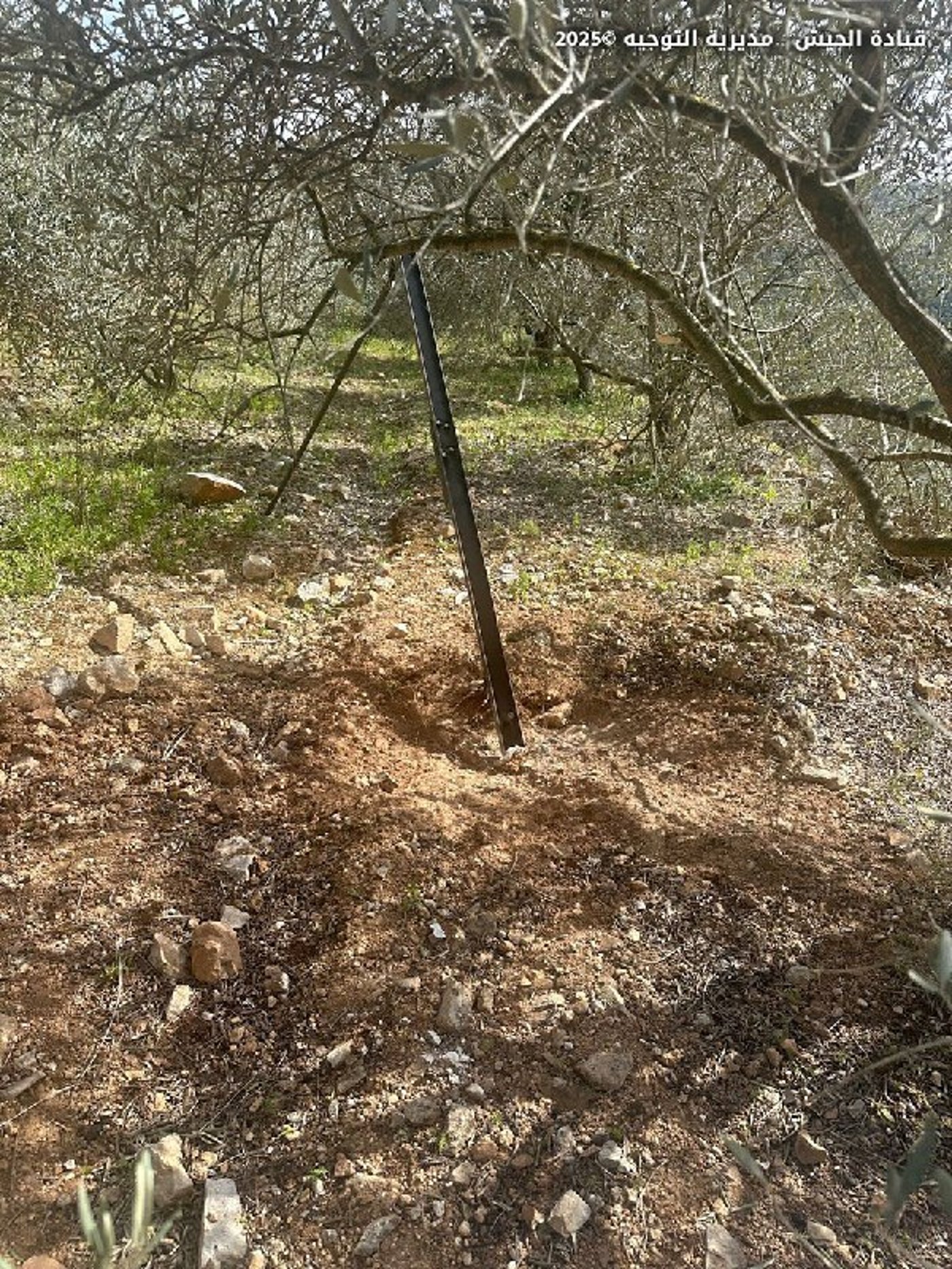 משגרי הרקטות שנתפסו בלבנון