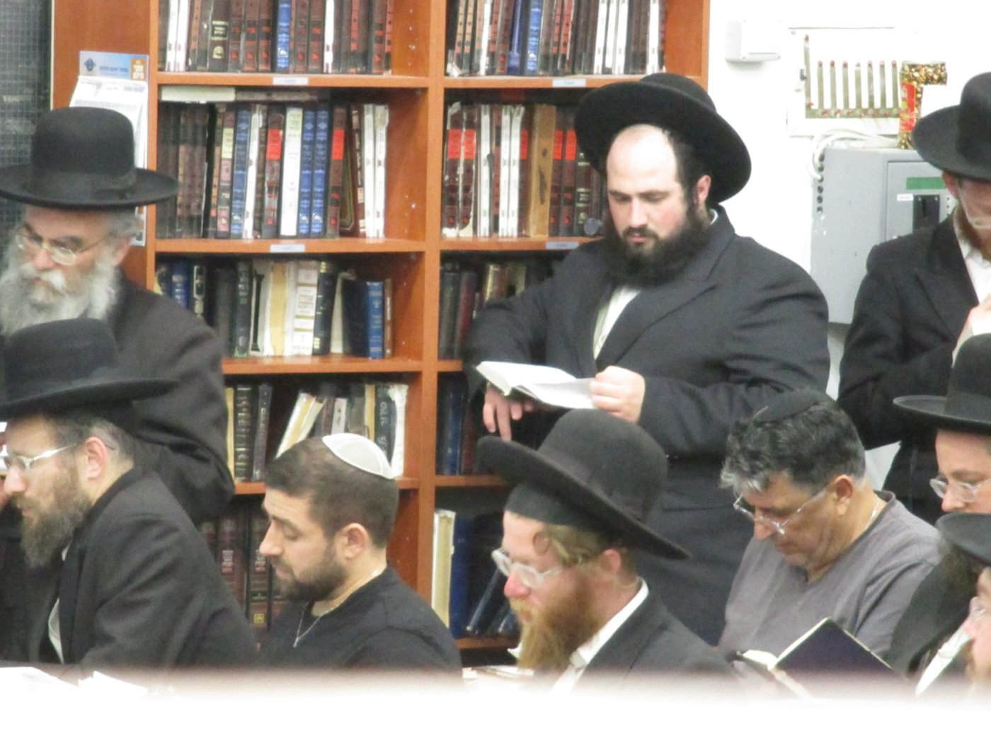 תפילת ערב יום כיפור קטן עם משפחת כלפון בערד