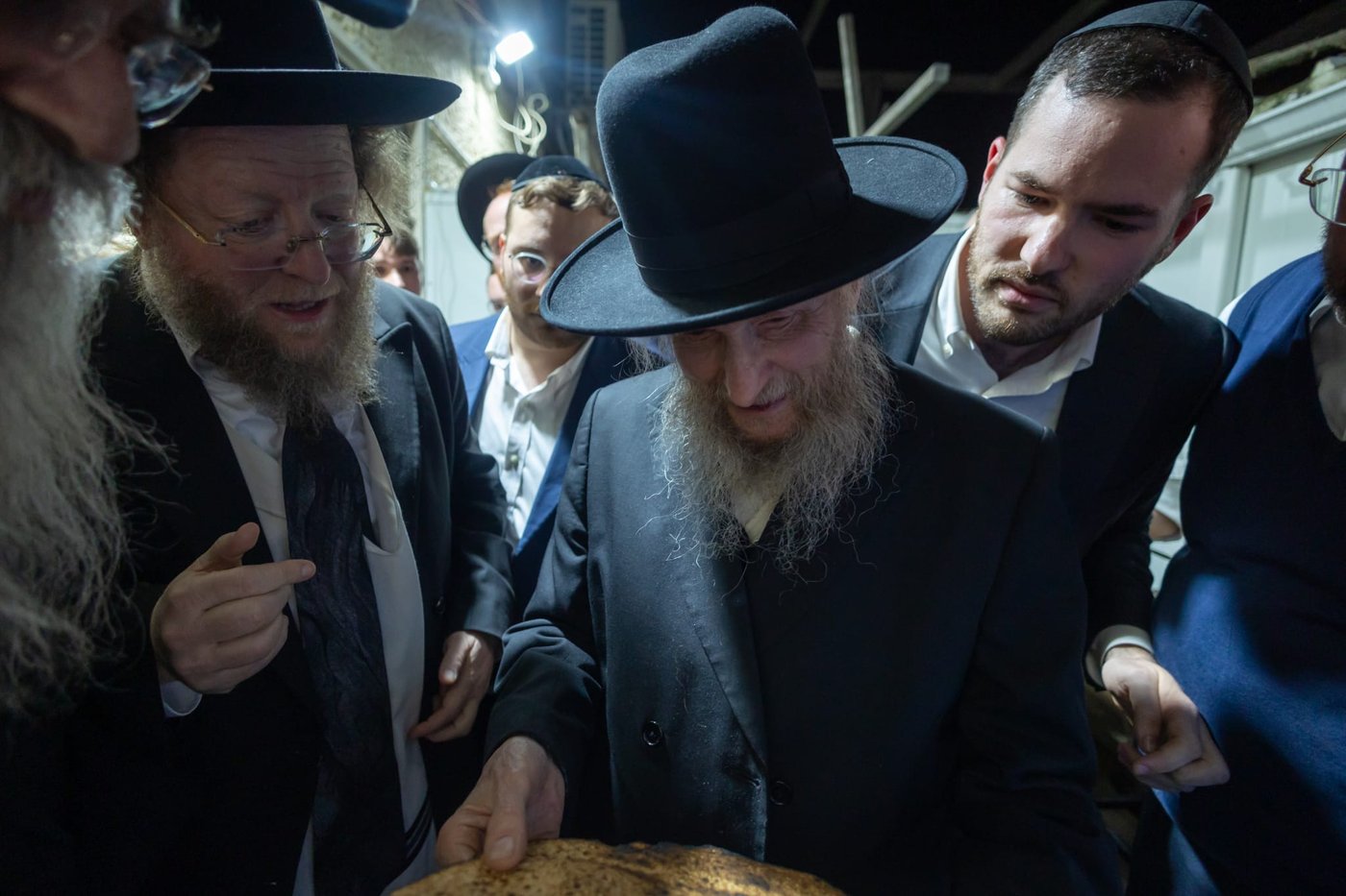 אפיית מצות עם הגר"ד סגל