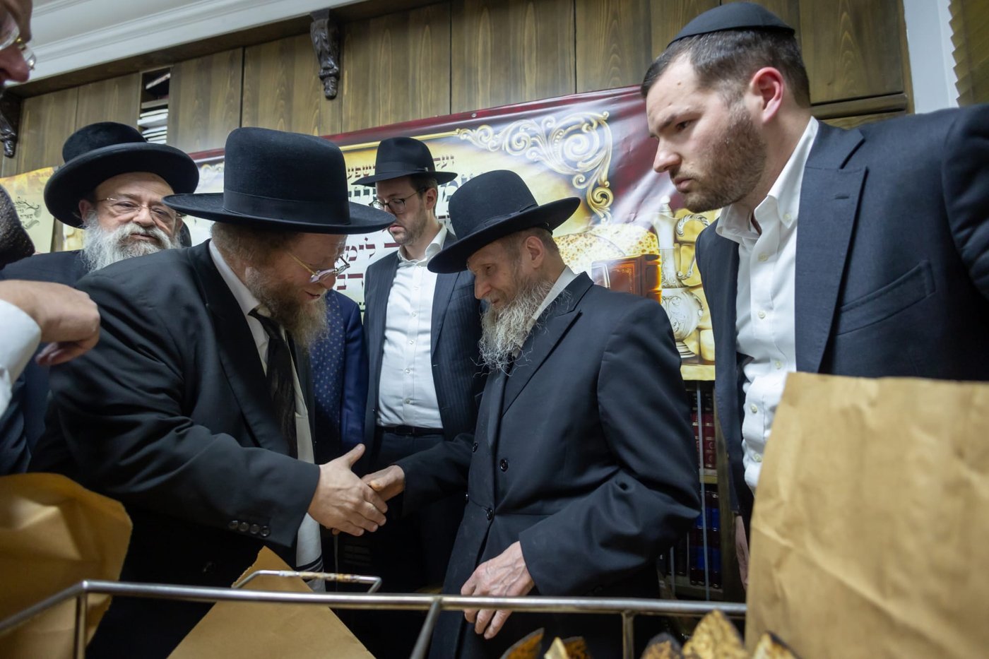 אפיית מצות עם הגר"ד סגל