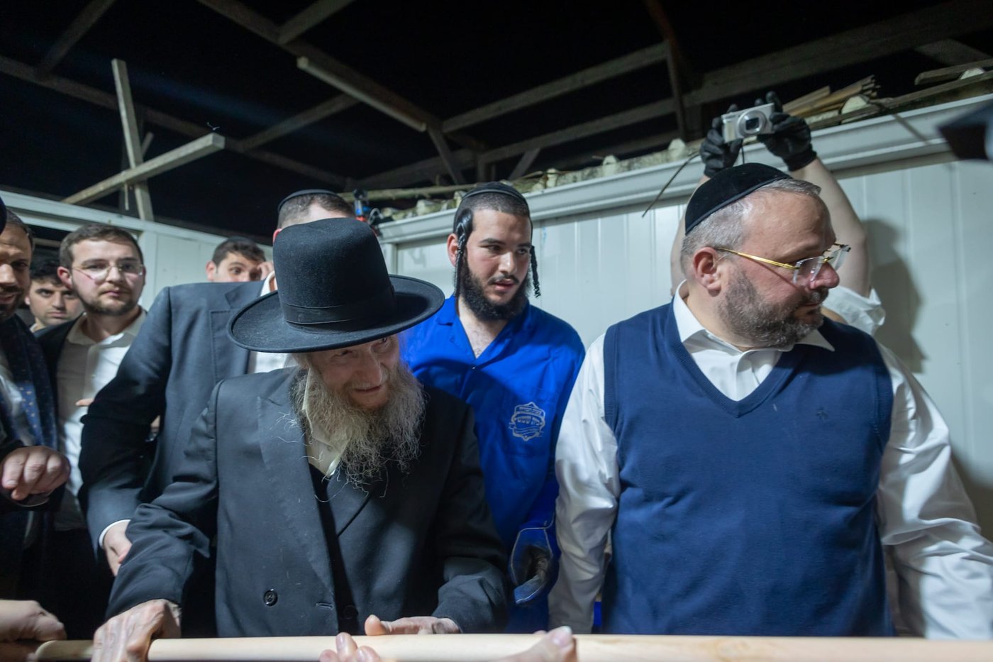 אפיית מצות עם הגר"ד סגל