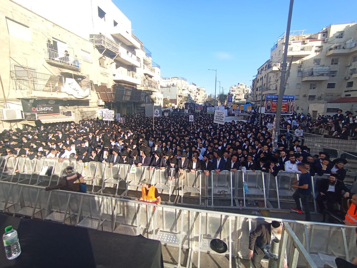 עצרת הרבבות בראשות גדולי ישראל