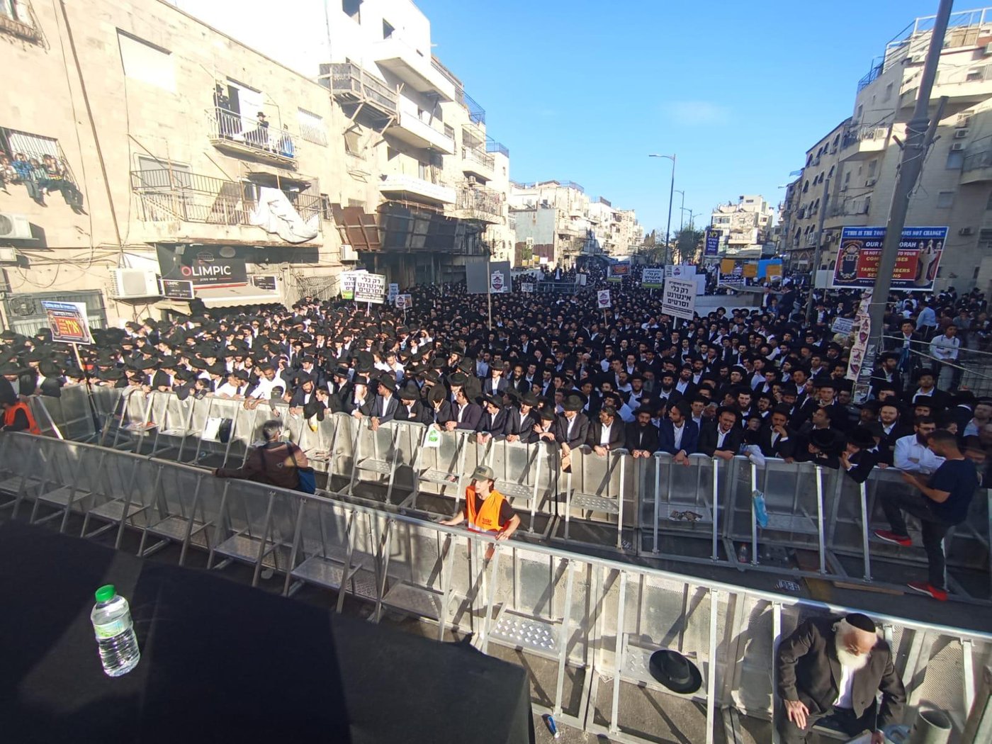 עצרת הרבבות בראשות גדולי ישראל