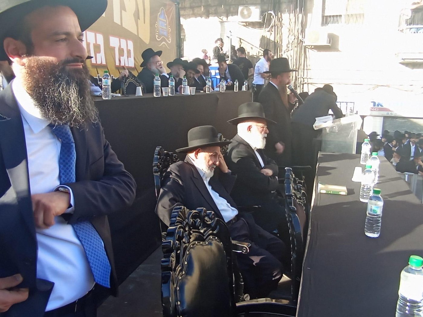 עצרת הרבבות בראשות גדולי ישראל