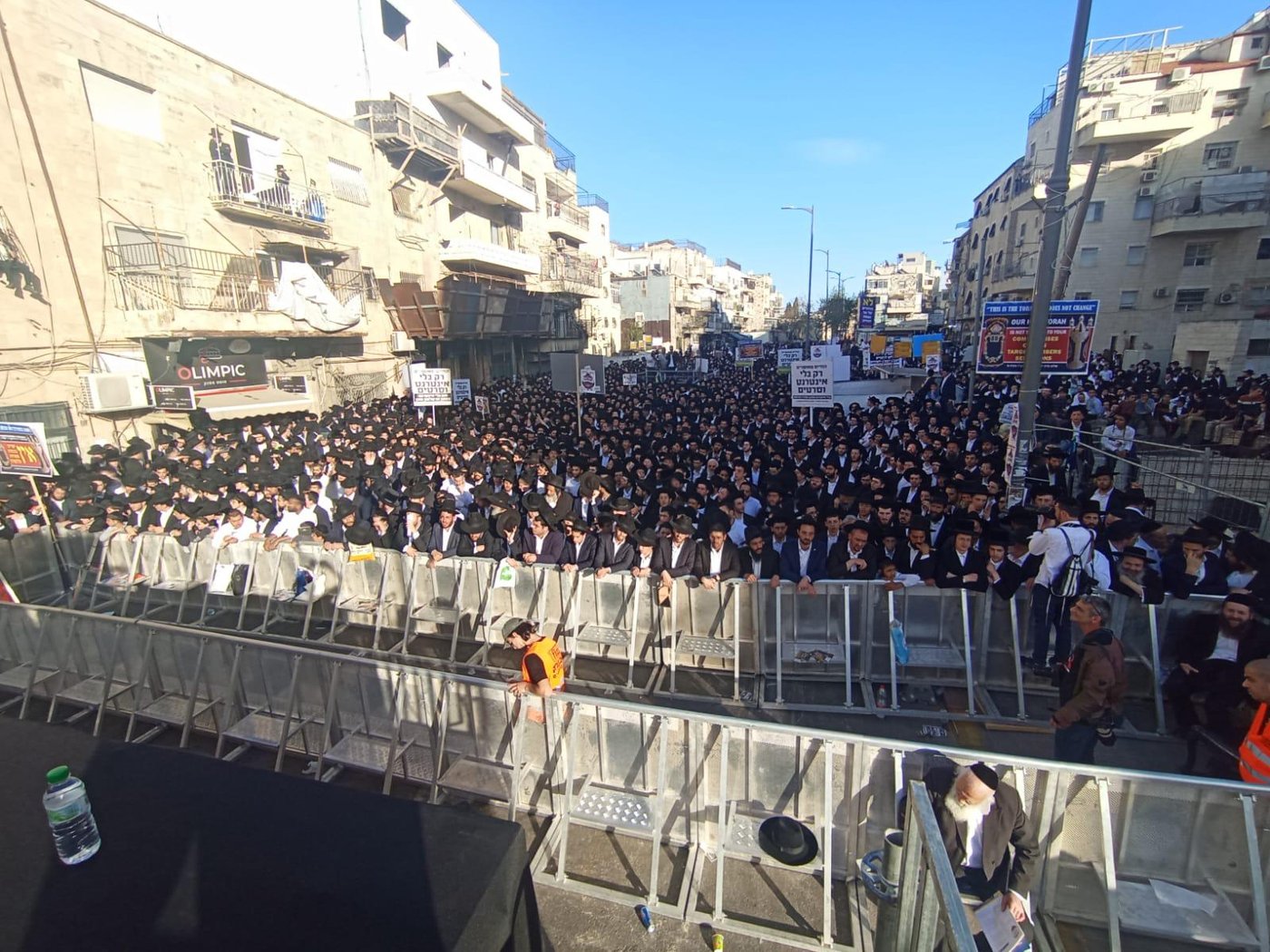 עצרת הרבבות בראשות גדולי ישראל