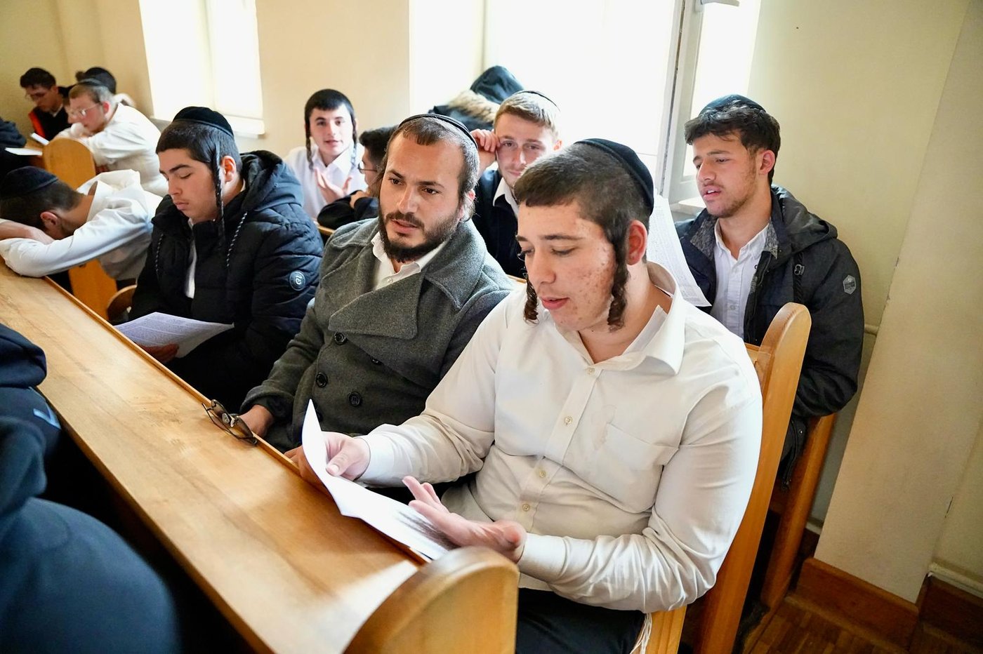סיום מסכת ביח"ל, לובלין