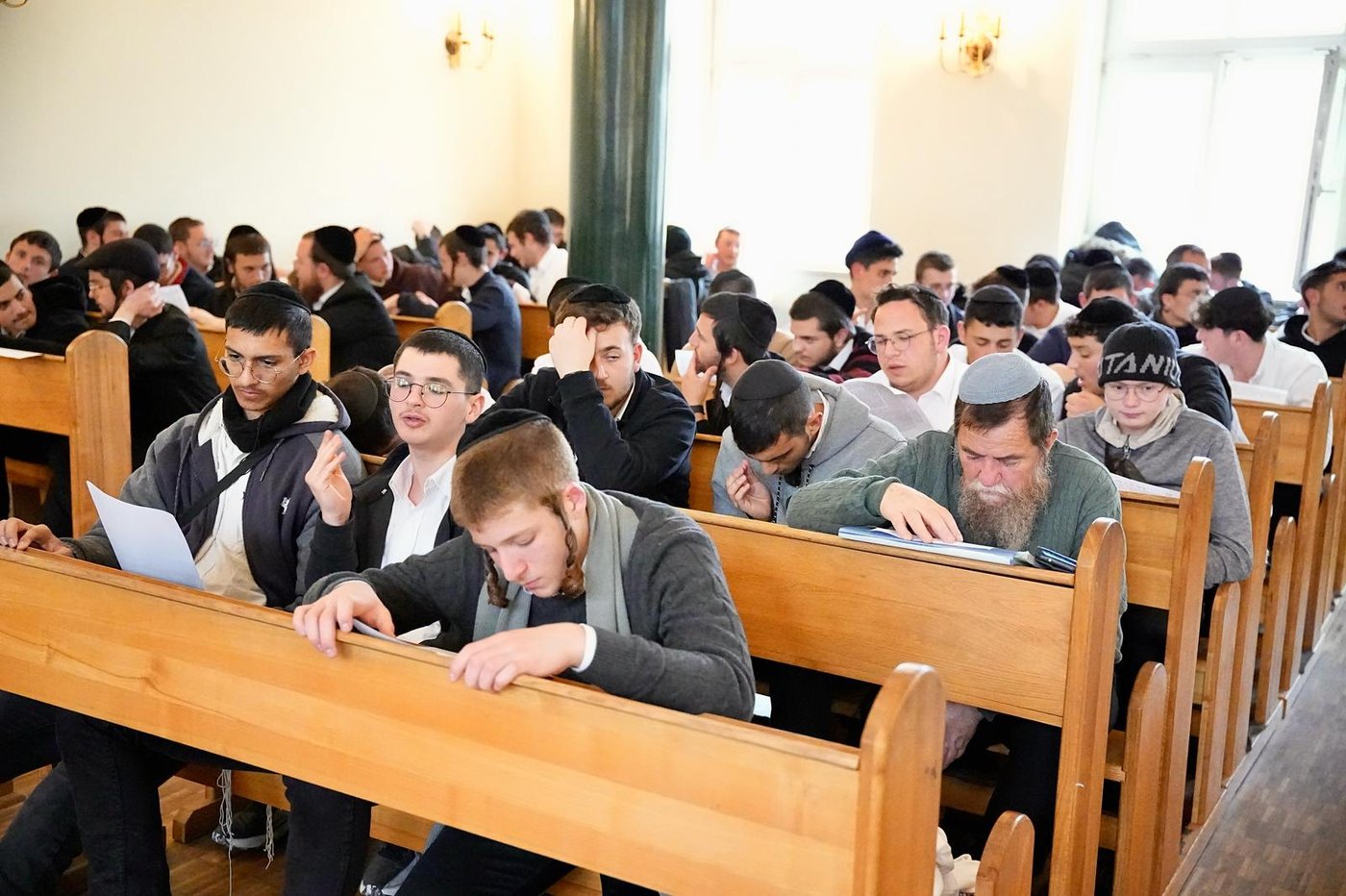 סיום מסכת ביח"ל, לובלין