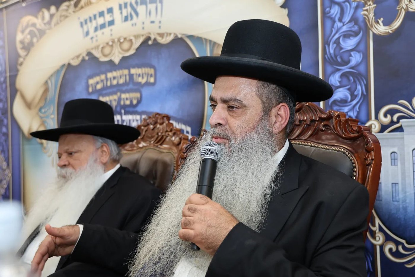 חנוכת הבית למתחם הישיבה והמוסדות ״קרבנו״ בפ"ת