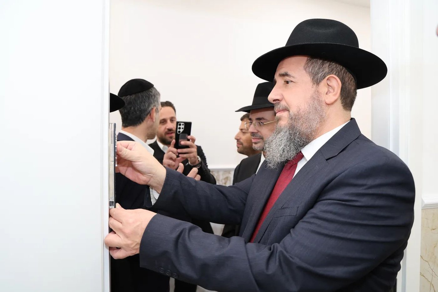 חנוכת הבית למתחם הישיבה והמוסדות ״קרבנו״ בפ"ת