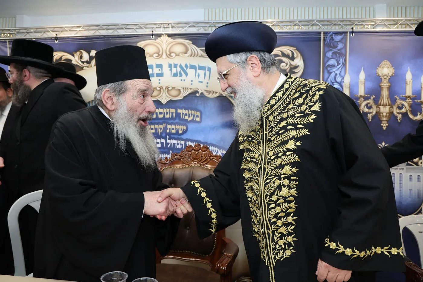 חנוכת הבית למתחם הישיבה והמוסדות ״קרבנו״ בפ"ת