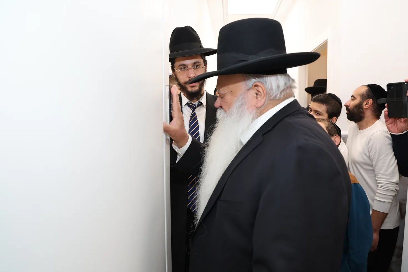 חנוכת הבית למתחם הישיבה והמוסדות ״קרבנו״ בפ"ת