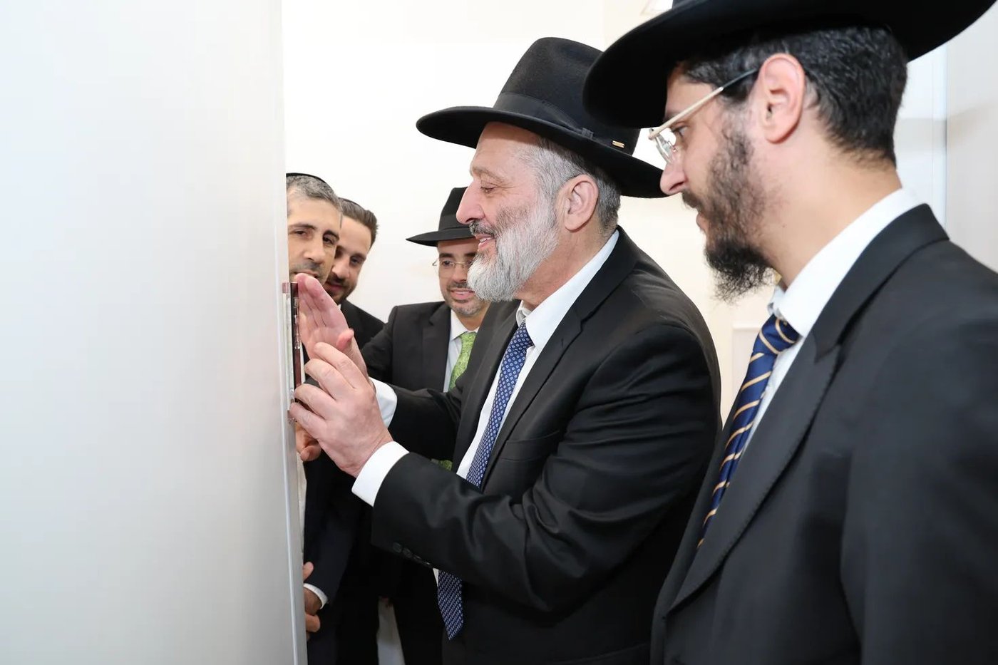 חנוכת הבית למתחם הישיבה והמוסדות ״קרבנו״ בפ"ת