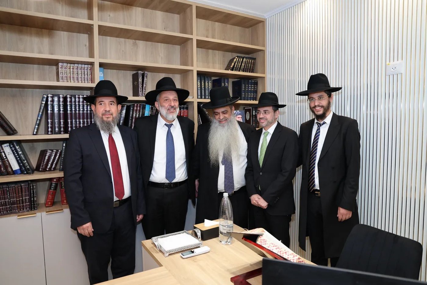 חנוכת הבית למתחם הישיבה והמוסדות ״קרבנו״ בפ"ת