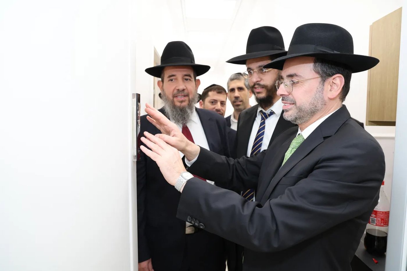חנוכת הבית למתחם הישיבה והמוסדות ״קרבנו״ בפ"ת
