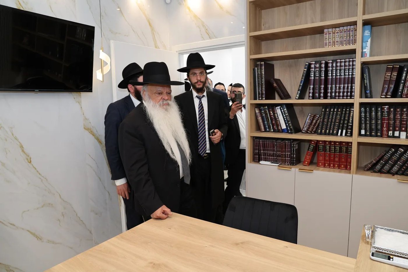 חנוכת הבית למתחם הישיבה והמוסדות ״קרבנו״ בפ"ת