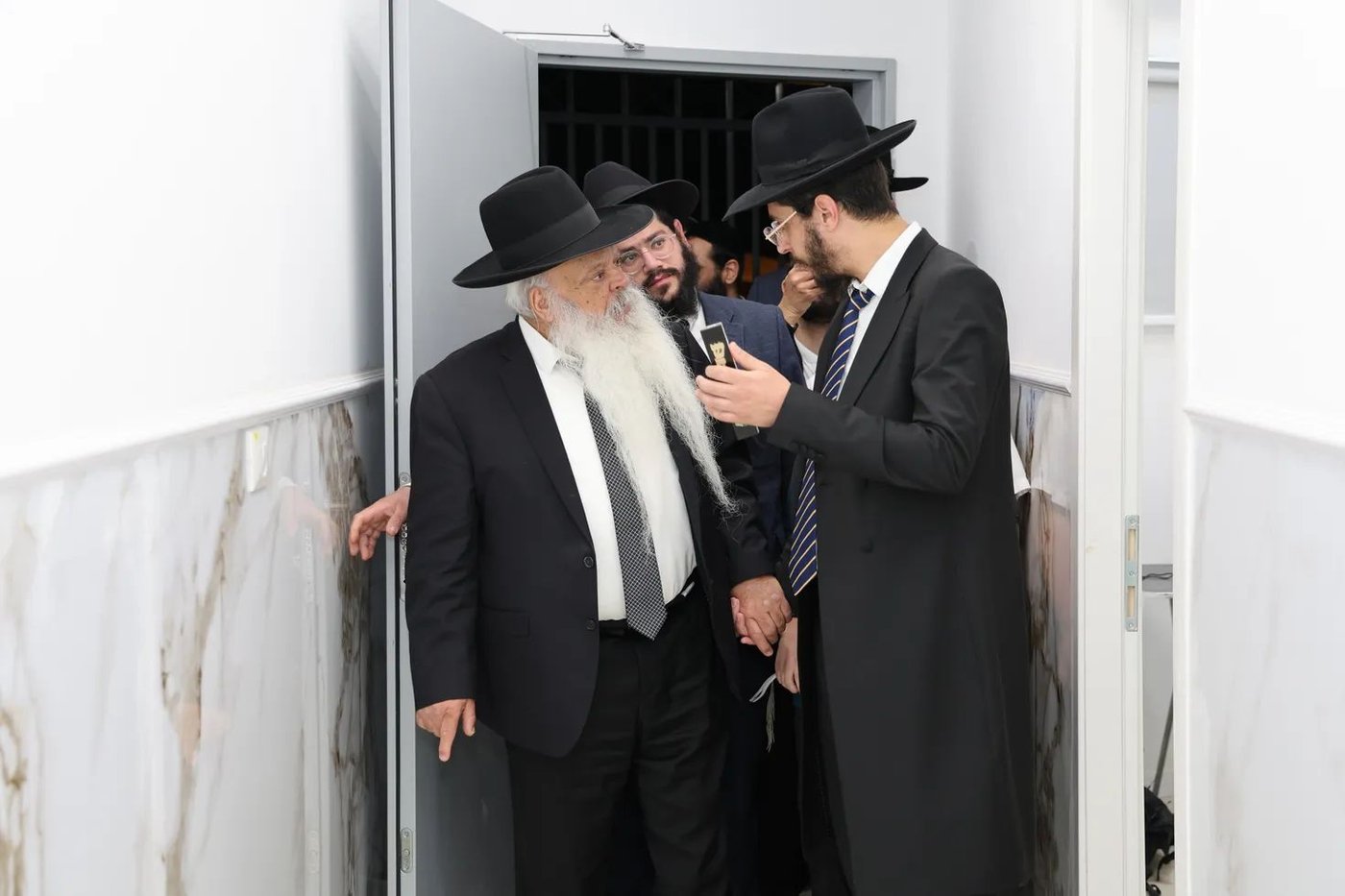 חנוכת הבית למתחם הישיבה והמוסדות ״קרבנו״ בפ"ת