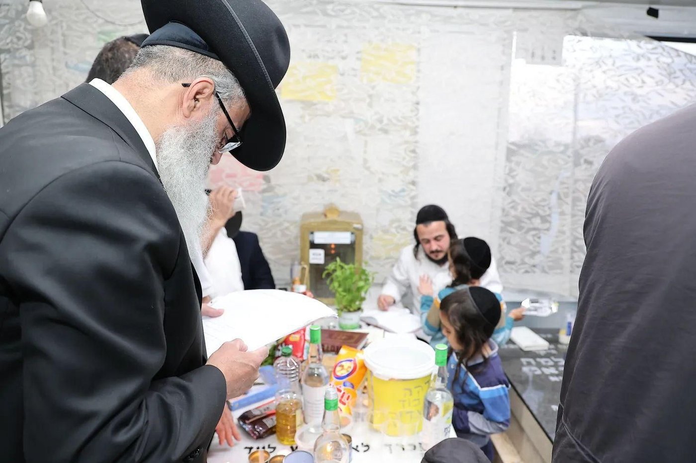 הילולת הצדיק חיים סינואני זצ"ל