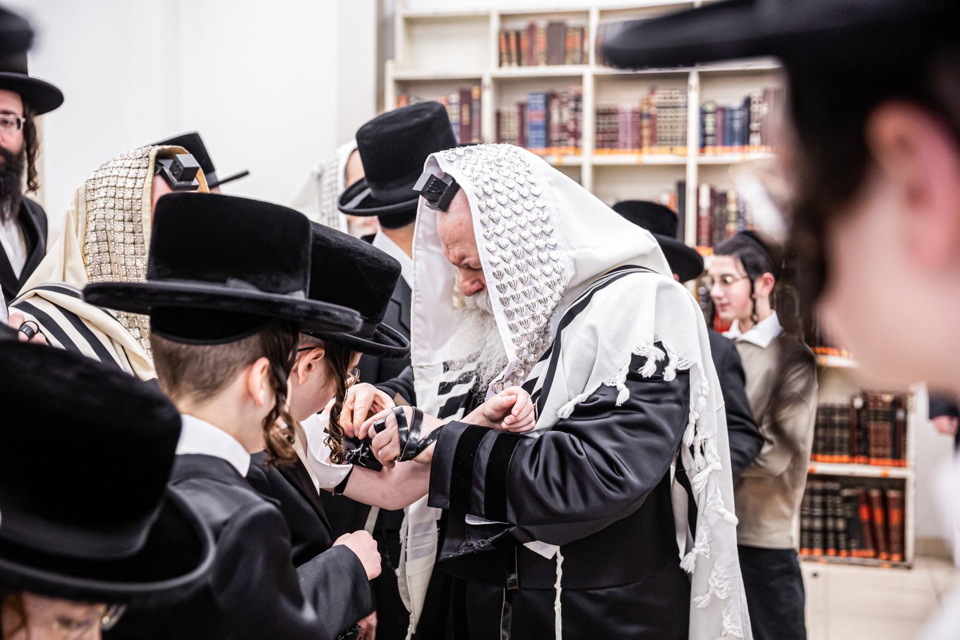 האדמו"ר מבאבוב בביקור באנטווערפן