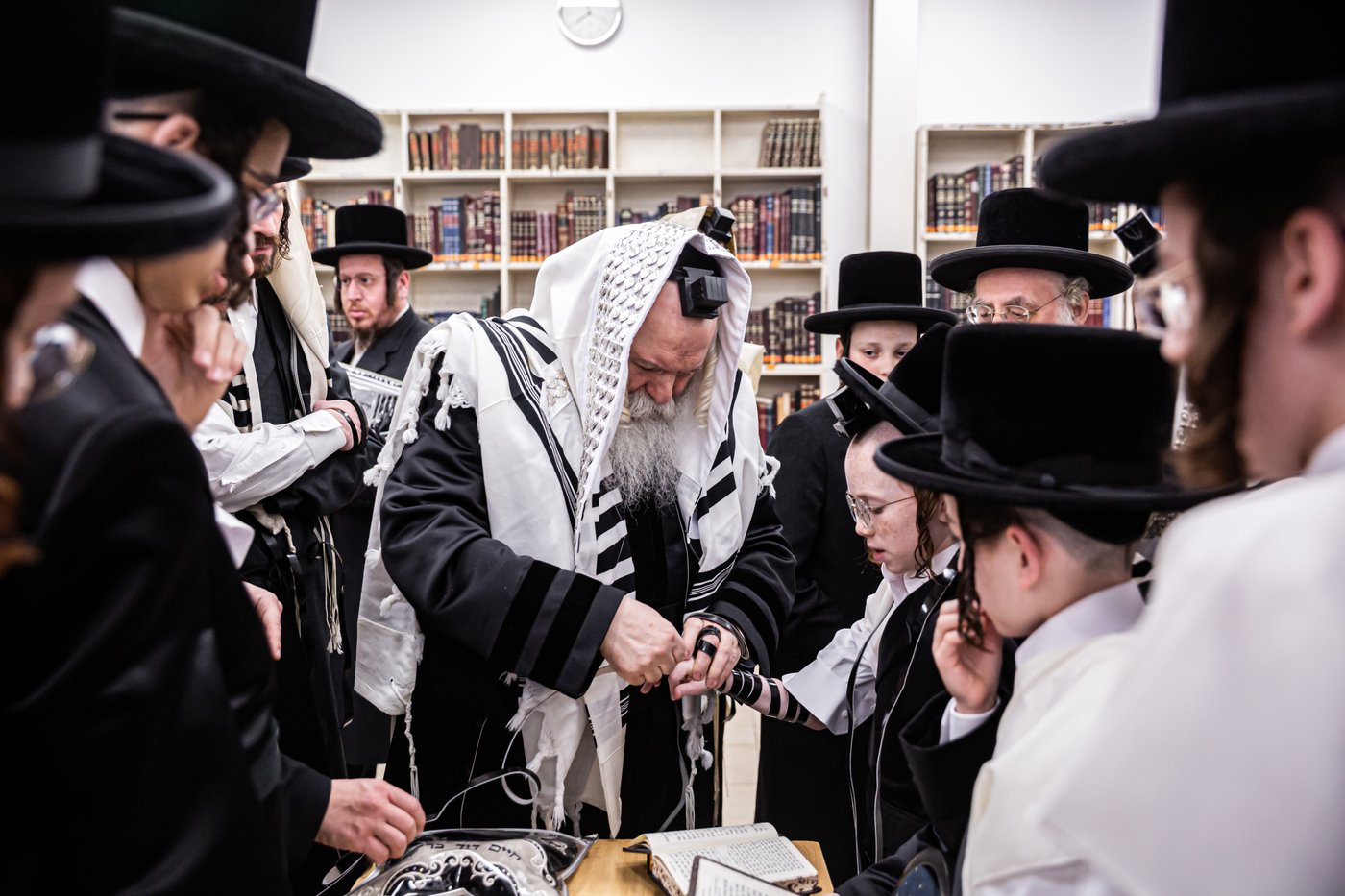 האדמו"ר מבאבוב בביקור באנטווערפן