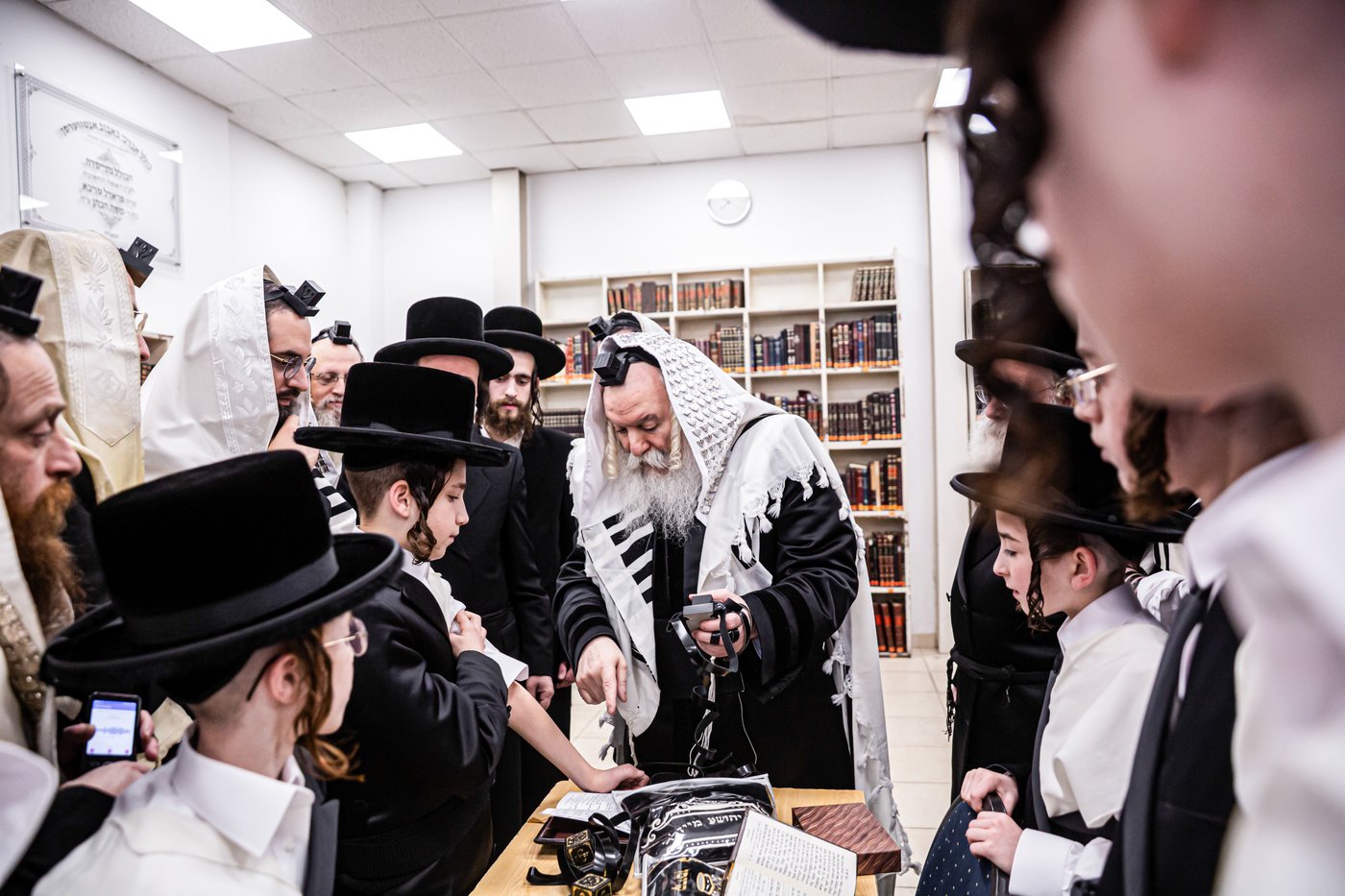האדמו"ר מבאבוב בביקור באנטווערפן