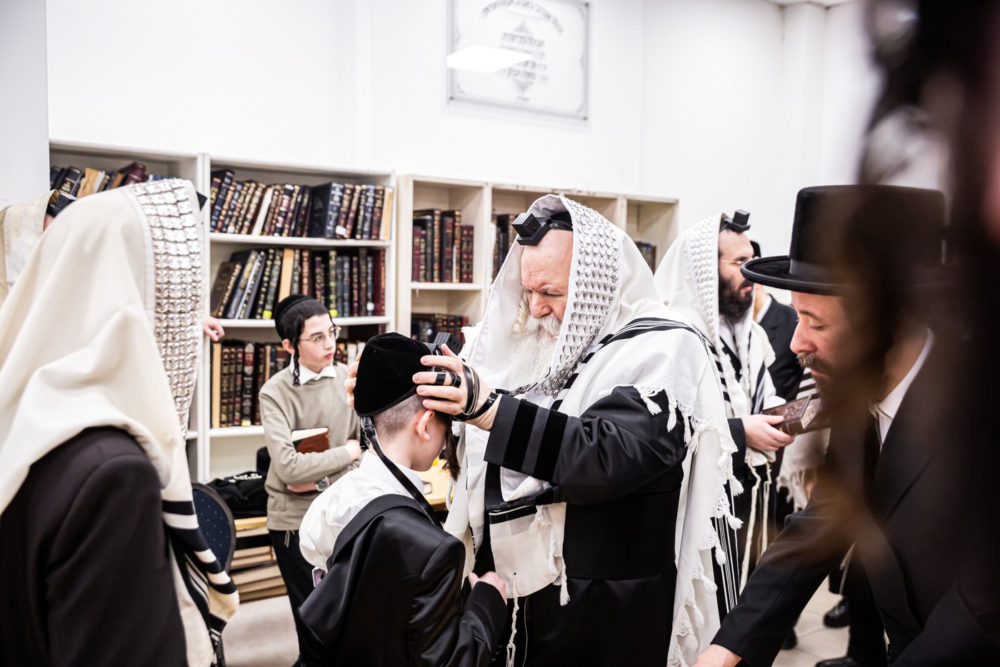 האדמו"ר מבאבוב בביקור באנטווערפן