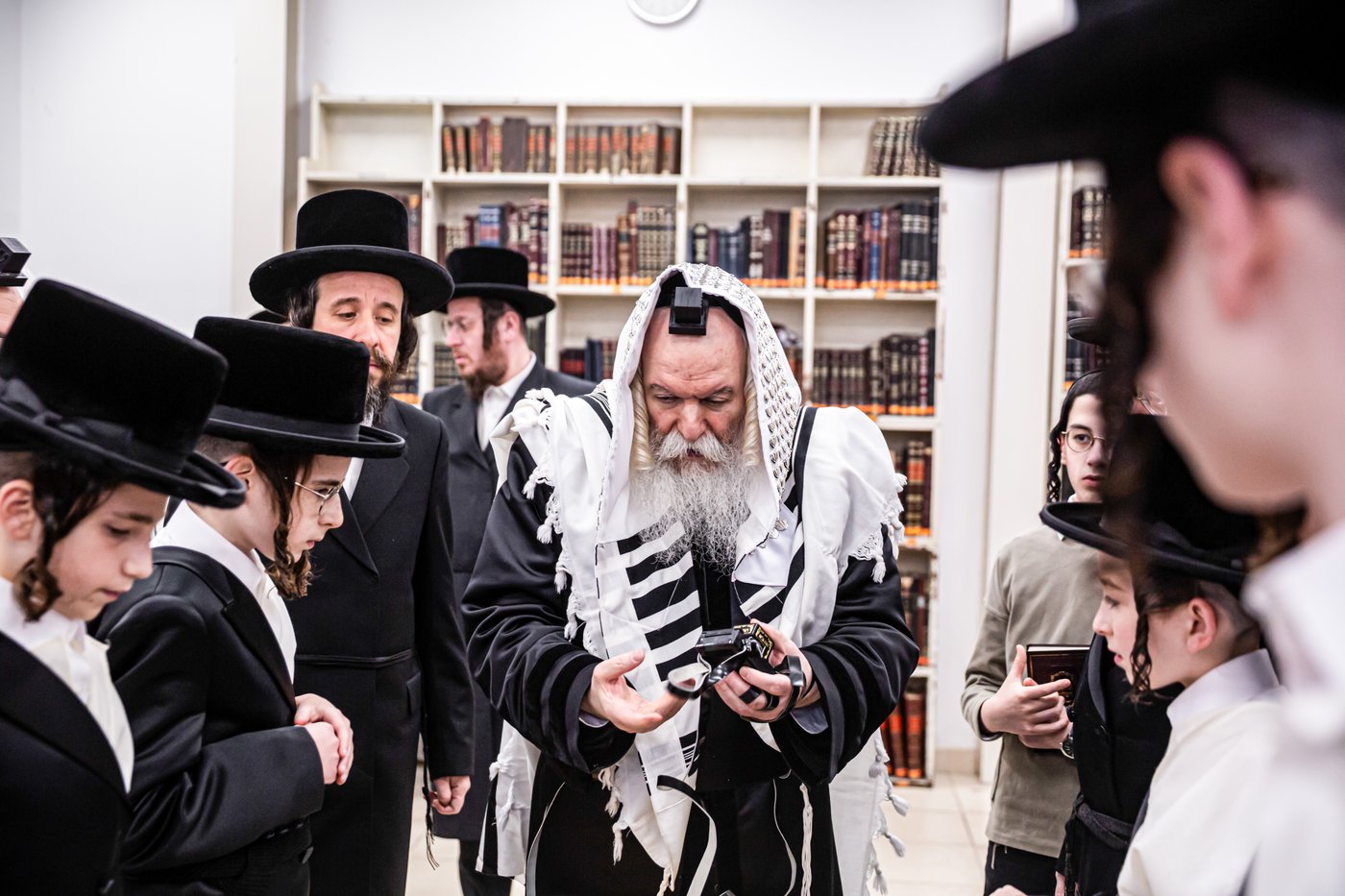 האדמו"ר מבאבוב בביקור באנטווערפן