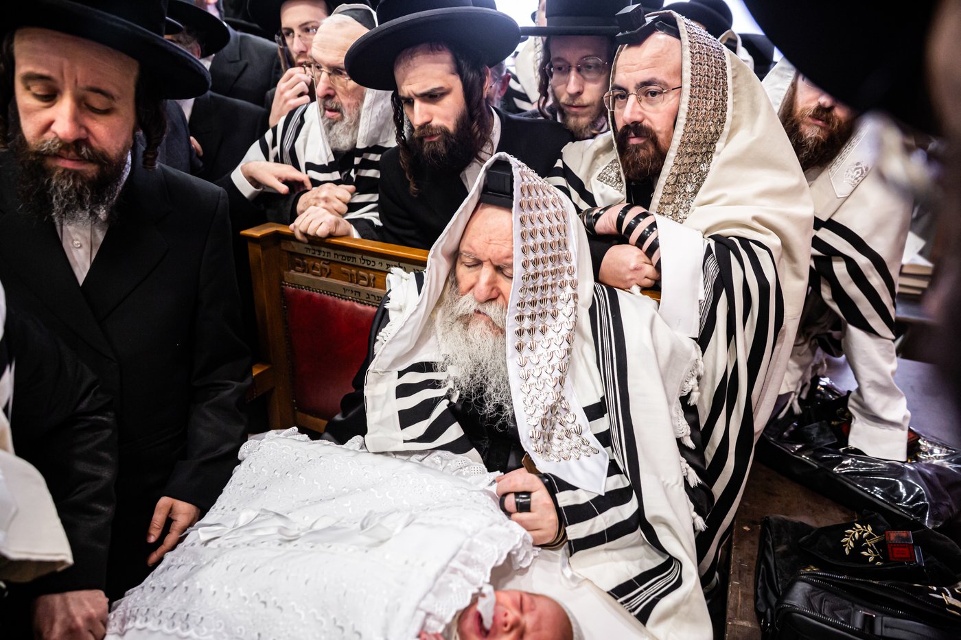 האדמו"ר מבאבוב בביקור באנטווערפן