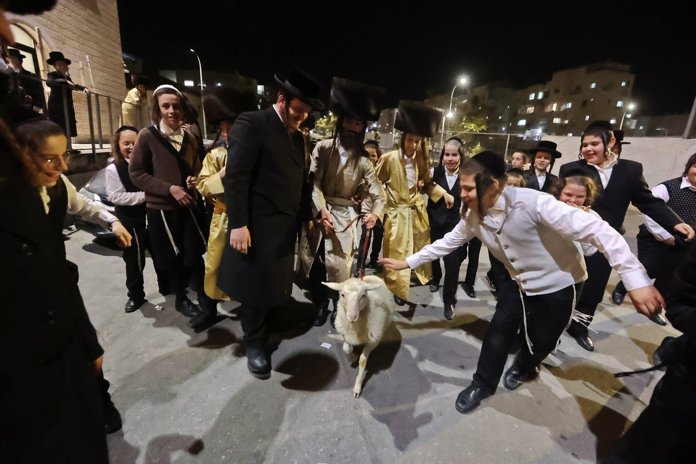 הרה"צ רבי אלימלך בידרמן שבת בבית שמש