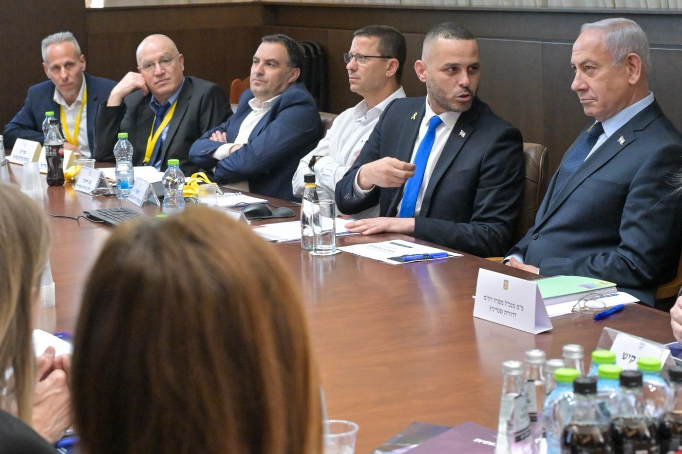 נתניהו בדיון על הבינה המלאכותית