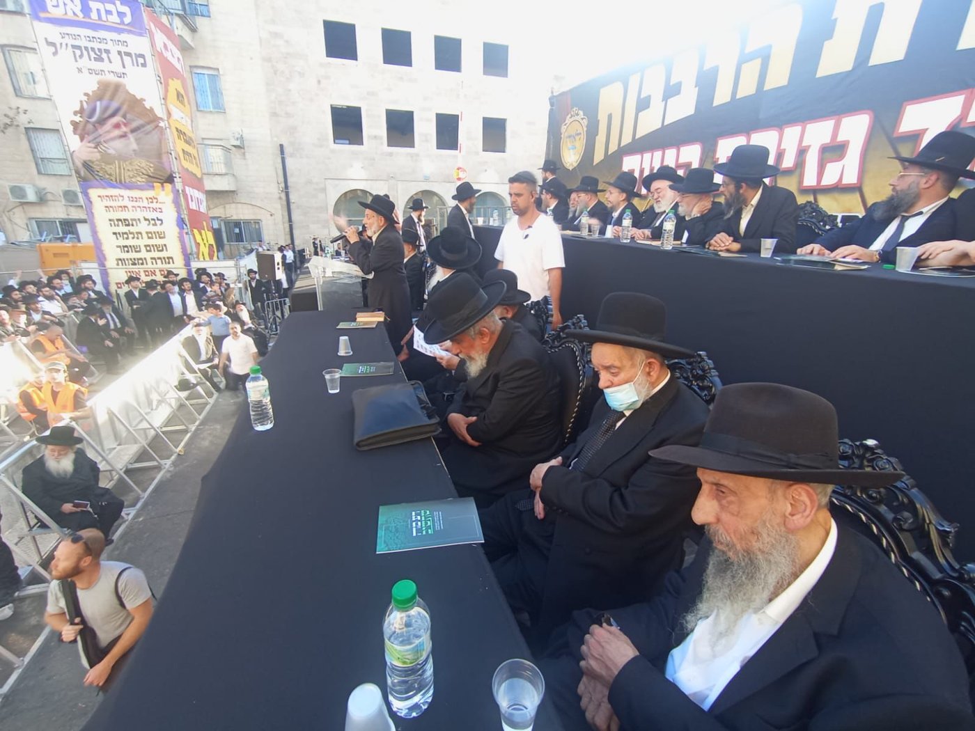 הרב בוארון בעצרת